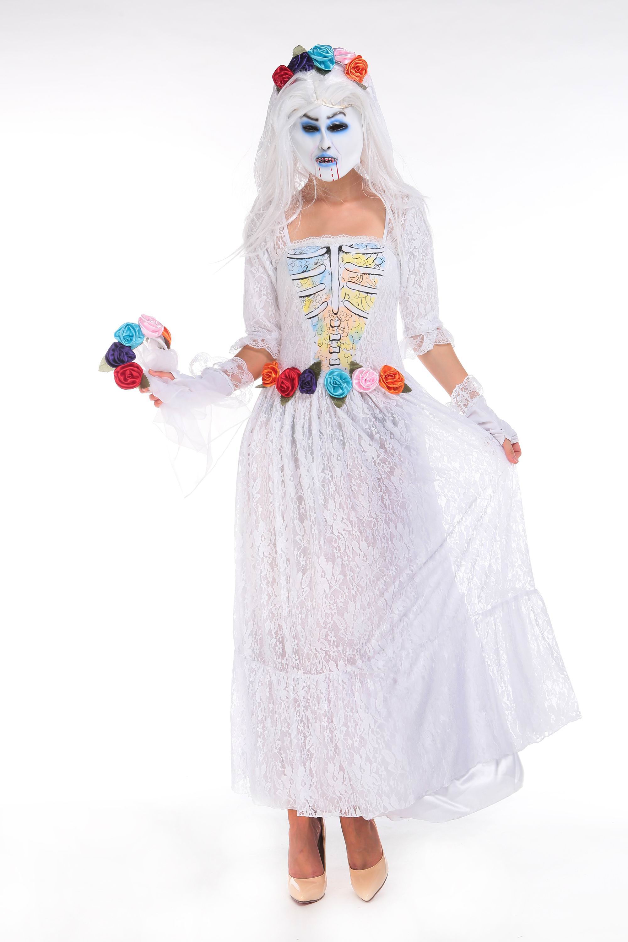 F1594 La Novia Muerta Dead Bride Costume